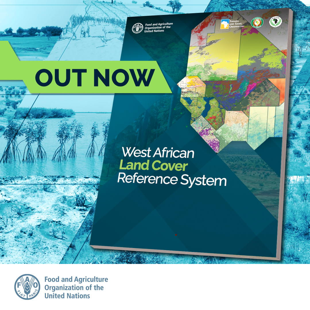 West Africa develops regional system to map and monitor land cover.

bit.ly/3Bo9ZbG

<a href="/FAOAfrica/">FAO in Africa</a> <a href="/unredd/">UN-REDD Programme</a> <a href="/FAOLandWater/">FAO Land, Soil and Water</a>