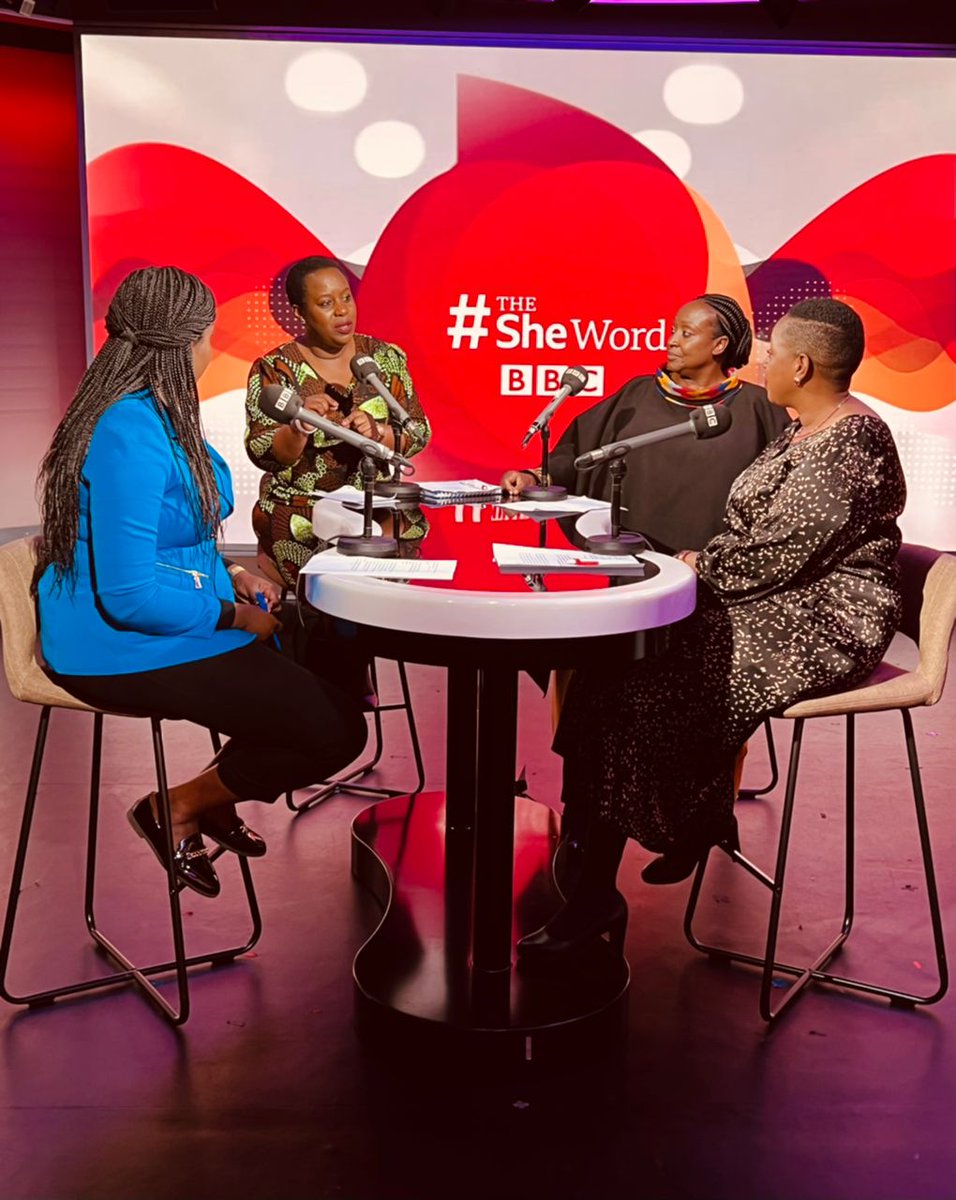 SABINACHEGE's tweet photo. On this Special #SheWord Show on #KenyaElections,we had a candid discussion on the issue of #womeninpolitics and the representation of #women in #parliament. The show airs on Sunday 7th August in 25+ countries.
Let's be peaceful as we continue praying for our nation. @BBCAfrica https://t.co/gpWdbo1N5H