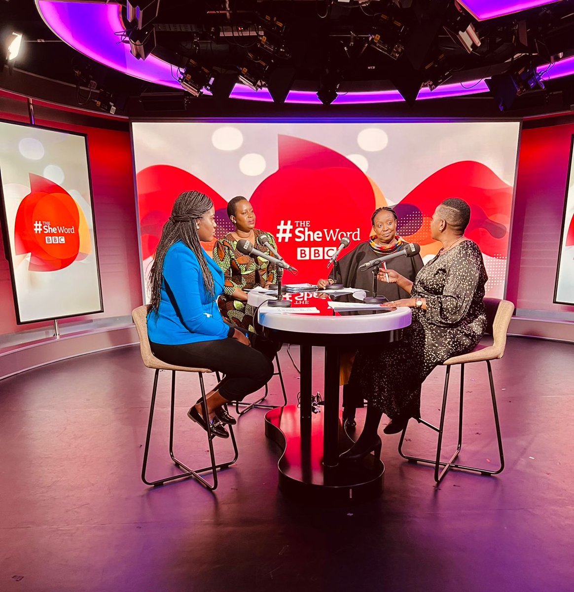 SABINACHEGE's tweet photo. On this Special #SheWord Show on #KenyaElections,we had a candid discussion on the issue of #womeninpolitics and the representation of #women in #parliament. The show airs on Sunday 7th August in 25+ countries.
Let's be peaceful as we continue praying for our nation. @BBCAfrica https://t.co/gpWdbo1N5H