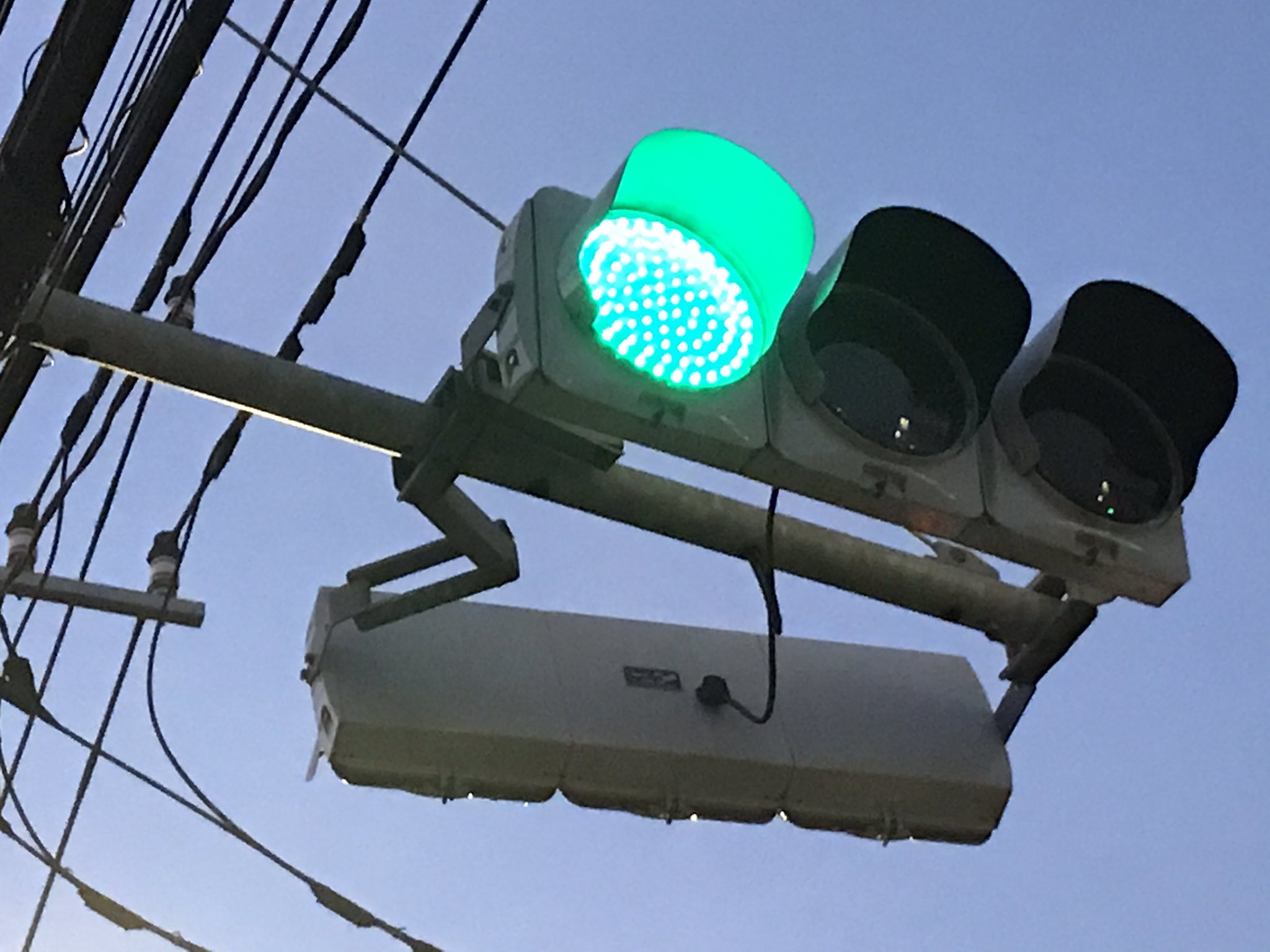 信号機　本物　京三製作所 信号機本物 京三製作所車両用