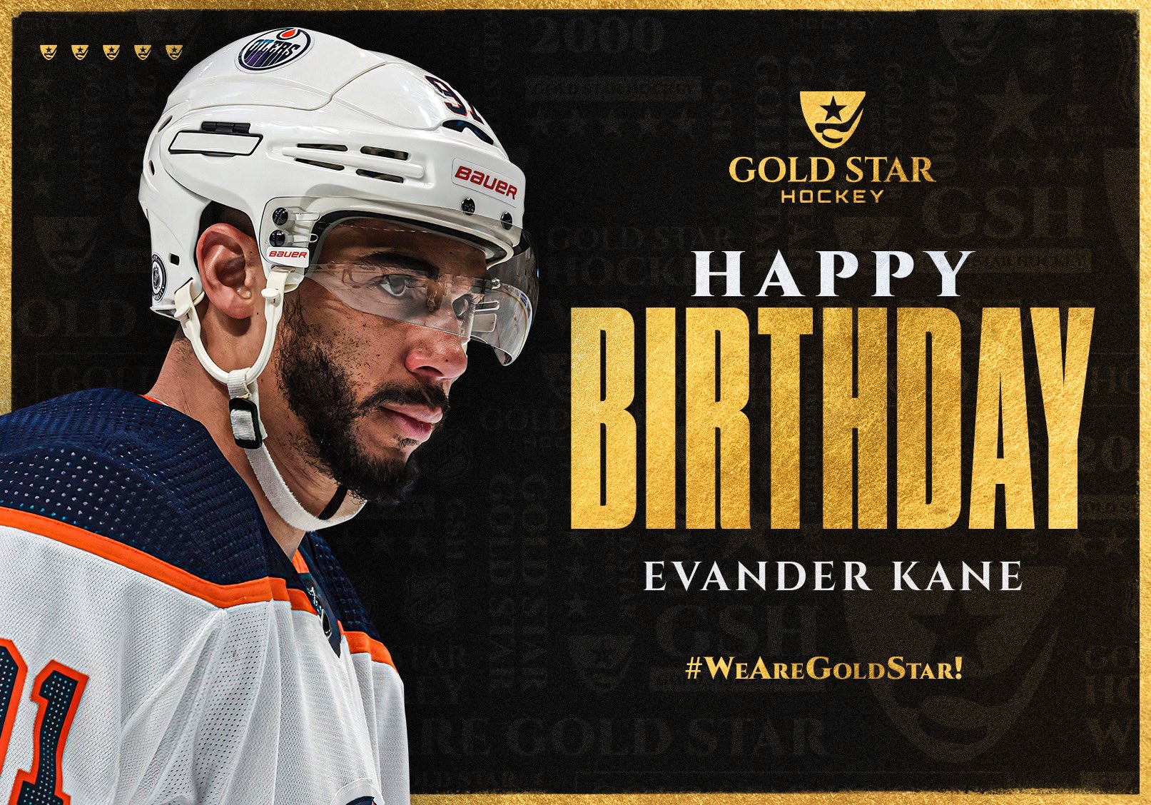 Happy 31st birthday to Evander Kane of the Edmonton Oilers! 