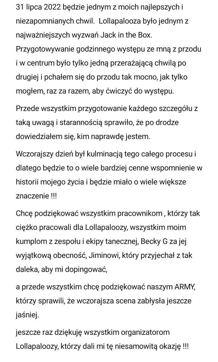 BTS Poland tweet media