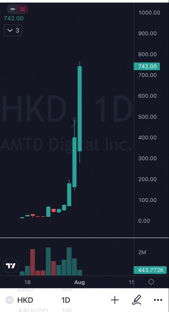 LyfeOfPELK's tweet photo. $SPY The bear market is in its first leg 
$HKD https://t.co/IzW8HaD8Oy
