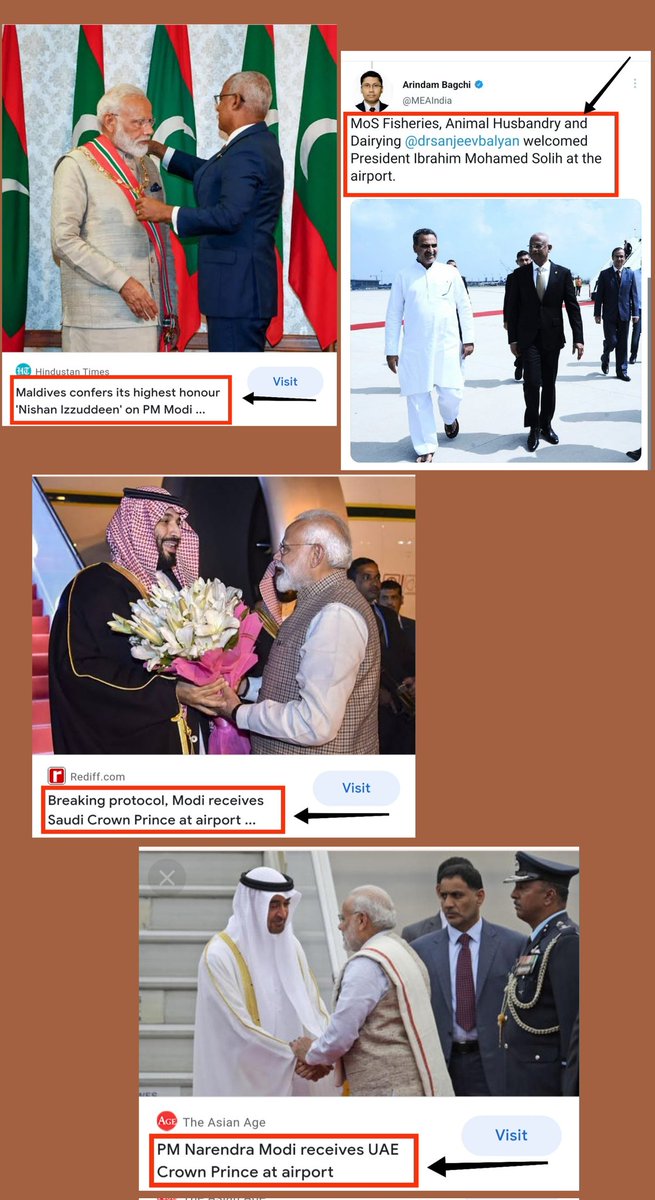 SeemaSengupta5's tweet photo. Had I been in PM Modi's place, I would've defied protocol to receive President Solih at the airport personally. Solih represents the people of Maldives who held India in high esteem/bestowed Indian PM with highest civil award. Alas, India ends up humiliating a friendly neighbour. https://t.co/DC5Ca3u0bu