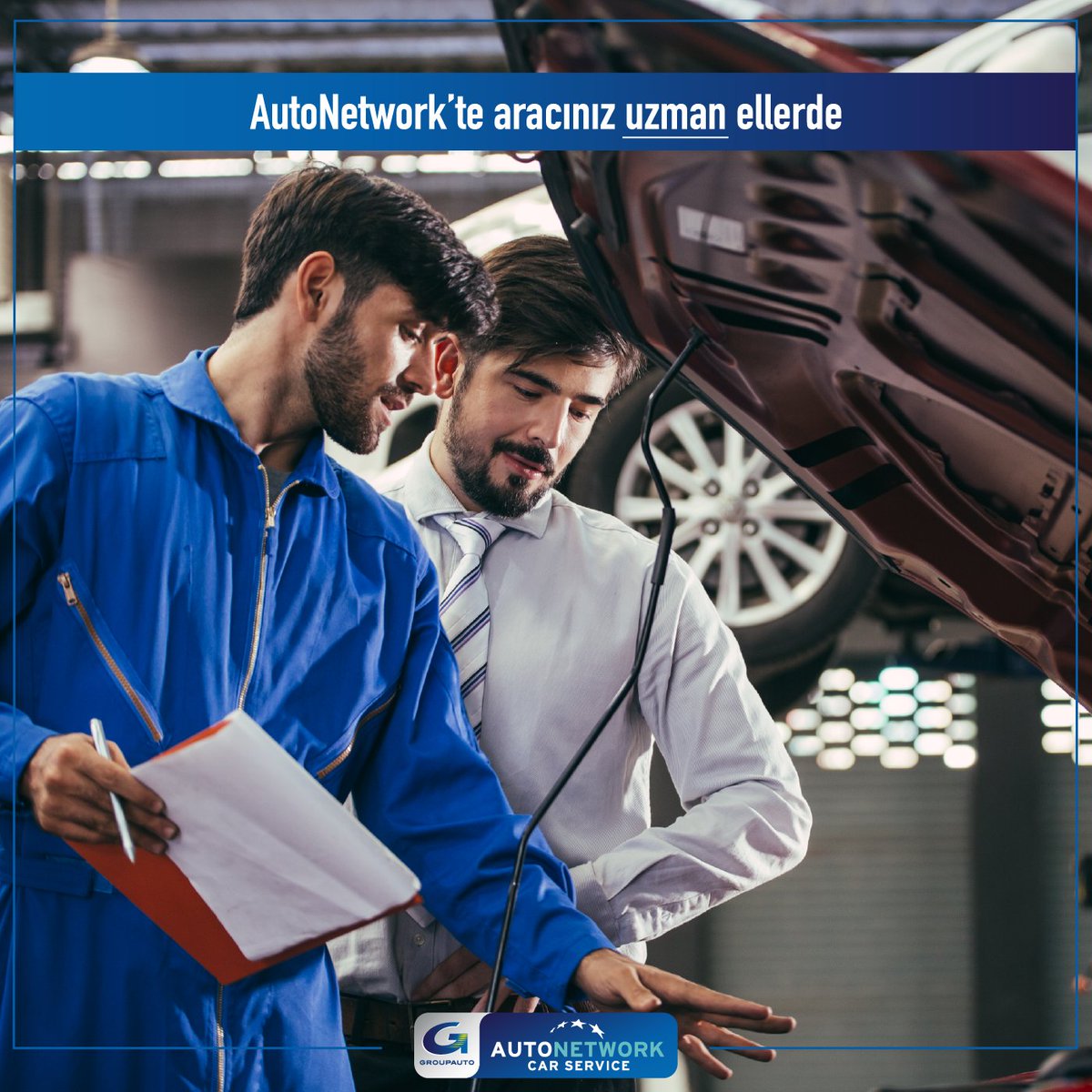 AutoNetwork_tr's tweet photo. AutoNetwork değerli uzman kadrosuyla, her zaman yanınızda.

#AutoNetwork #GroupAuto #CarService #Otomobil #GüvenliServis #UygunServis #ÖzelServis #TSE #GarantiliServis https://t.co/y2SWnMZ5X9
