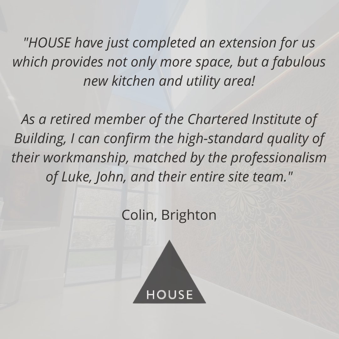 We take huge pride in every job we take on, so are always very humbled when we read our customer feedback. 

Fresh in’s this one from Colin who obviously knows his stuff, which makes this one even more satisfying! 

⭐️✍🏽🥰

#HouseConstructionLtd #CustomerReviews #FiveStarService