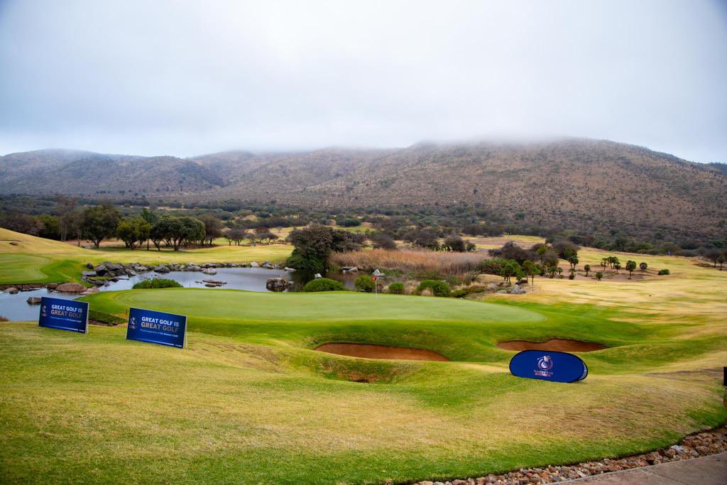 sbproamseries1's tweet photo. Welcome to Day 2 here at @SunCityResortSA 
It’s a bit chilly today here in the North West. Let’s hope the cold won’t affect the scores.
@StandardBankZA 
@SltWpga 
#itcanbe https://t.co/3vdR0mroo5