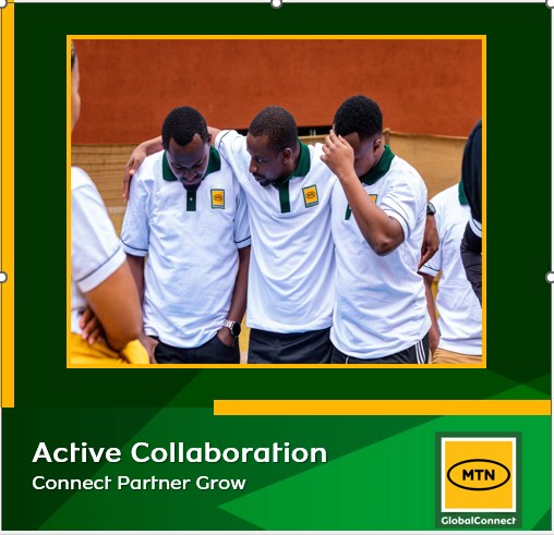"My brothers. let us support each other’’. Together we grow.mtnglobalconnect.co.ke
#ActiveCollaboration #MTNGlobalConnectorsKenya