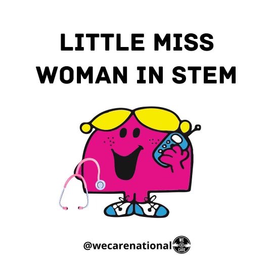wecare_club's tweet photo. We had to take the “little miss” trend and make it feminist! https://t.co/KxnYXFIVAM