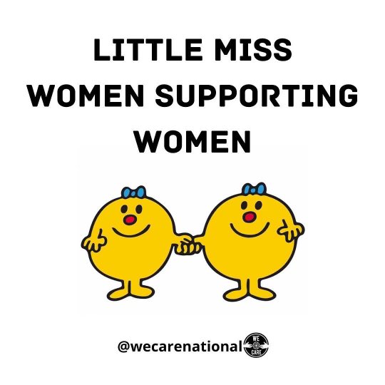 wecare_club's tweet photo. We had to take the “little miss” trend and make it feminist! https://t.co/KxnYXFIVAM
