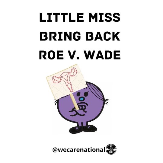 wecare_club's tweet photo. We had to take the “little miss” trend and make it feminist! https://t.co/KxnYXFIVAM