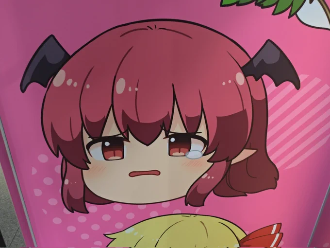 アトレの東方ショップ平日だけどそこそこ混んでた 