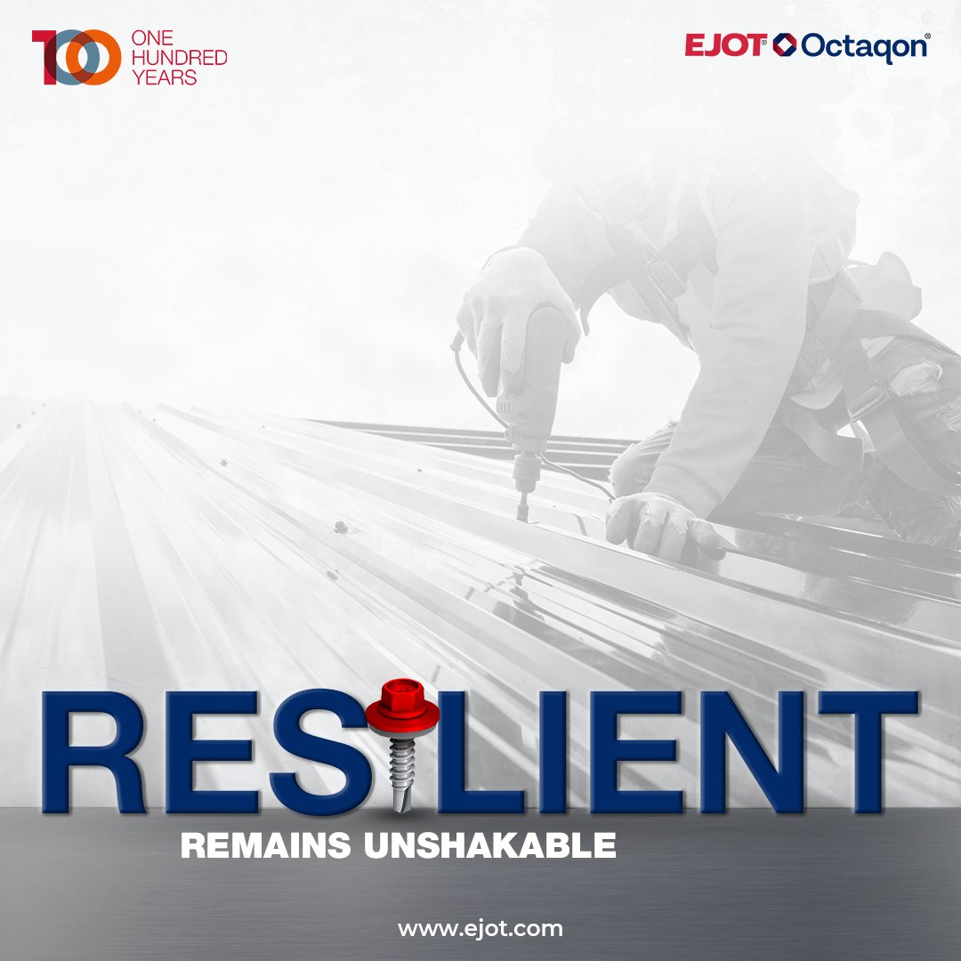 EjotIndia's tweet photo. EJOT aims to deliver innovative customer-centric solutions that are backed by advanced technology and research.

 Email us at infoin@ejot.com or sdamani@ejot.com

#EJOT #100Years #Strongholdson #innovation  #Fasteners #Construction https://t.co/saTYgBgrvO