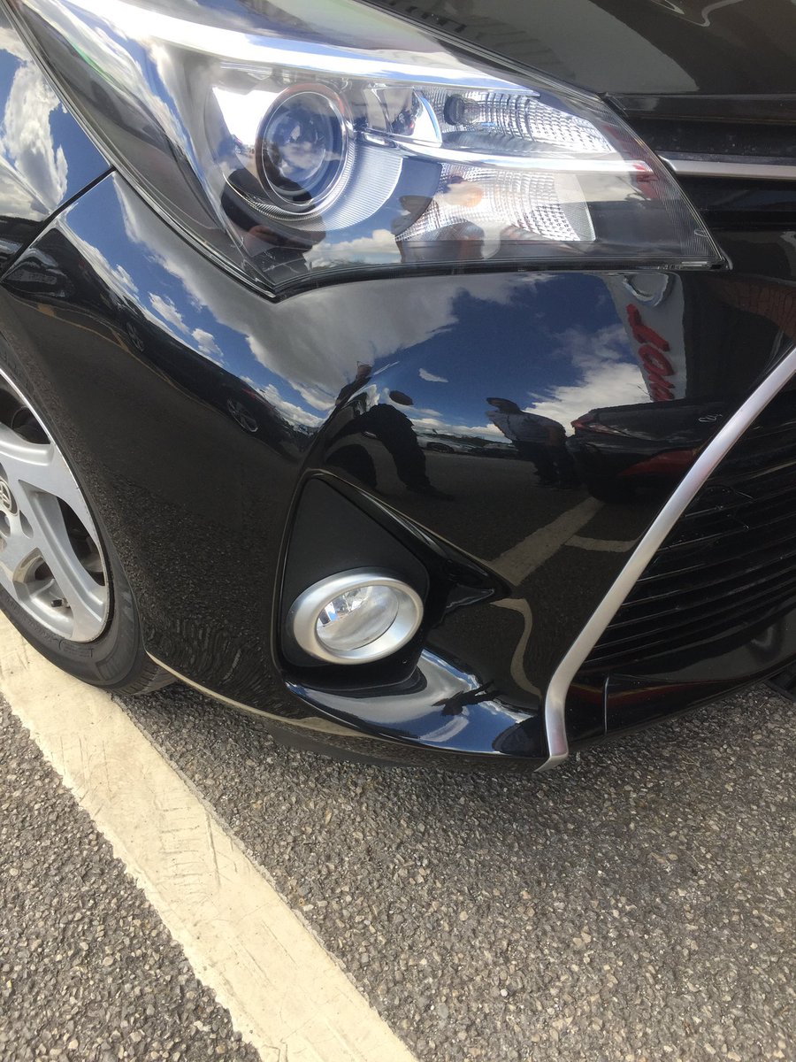 WxMSmart's tweet photo. Yesterdays #PlasticWeld repaired & painted . SAVED the bumper no new one required.
#Wrexham #Oswestry #Queensferry @chestertweetsuk @NWalesSocial https://t.co/t7iIAPyutN