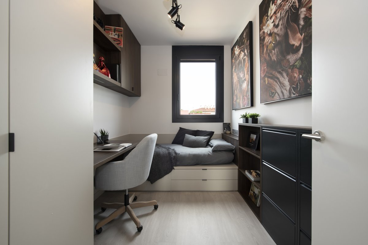 bysincro's tweet image. En esta publicación os mostramos otra habitación del proyecto "Viladecans" que es utilizada como despacho pero que también como dormitorio de invitados.

#mobiliario #dormitorios #armarios #despcho #diseñointeriores #decoracióninteriores #interiorismo #decoración #deco #sincro