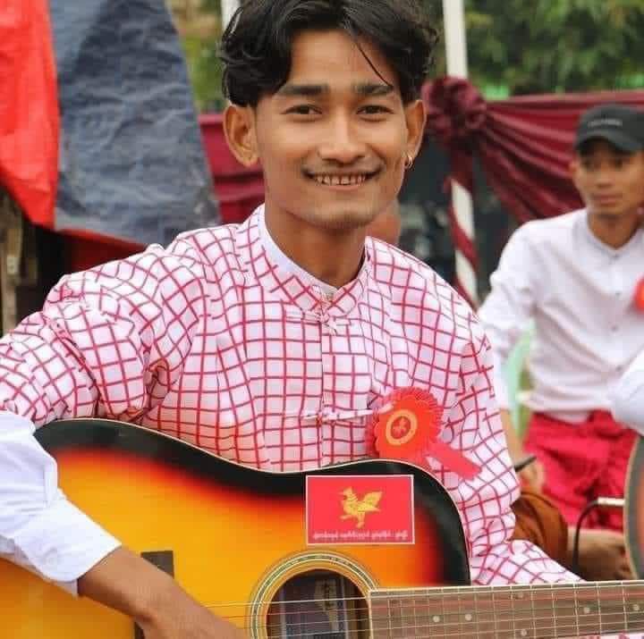 A man who had been shot dead by SAC police force in Lamaing tsp, Yay, Mon state on 31st July was reported to be a philanthropist.  
#OurGovernmentNUG #2022Aug2Coup #WhatsHappeningInMyanmar
