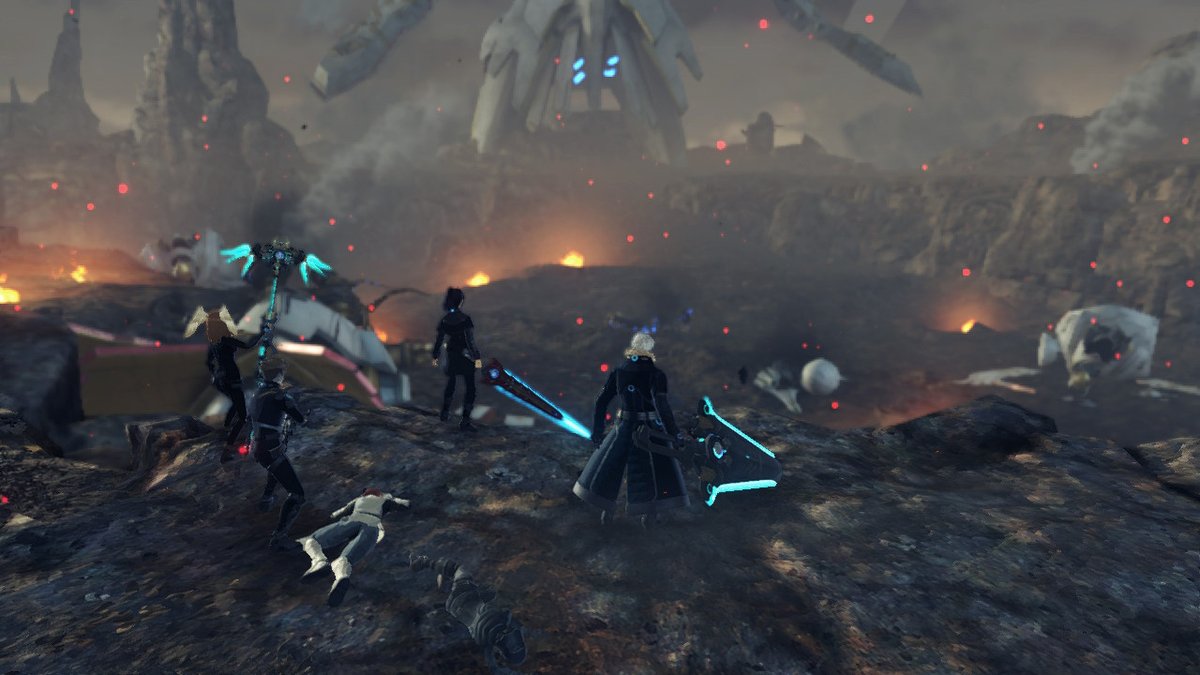Andrea89it's tweet photo. #XenobladeChronicles3 #NintendoSwitch https://t.co/gFSOZOwW5U