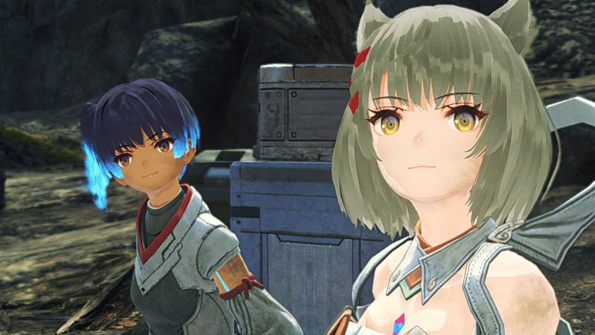 Andrea89it's tweet photo. #XenobladeChronicles3 #NintendoSwitch https://t.co/gFSOZOwW5U