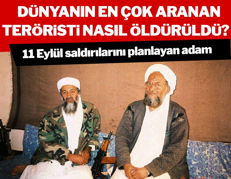 Dünyanın en çok aranan teröristlerinden El Kaide lideri Zevahiri nasıl öldürüldü?
sozcu.com.tr/2022/dunya/dun…