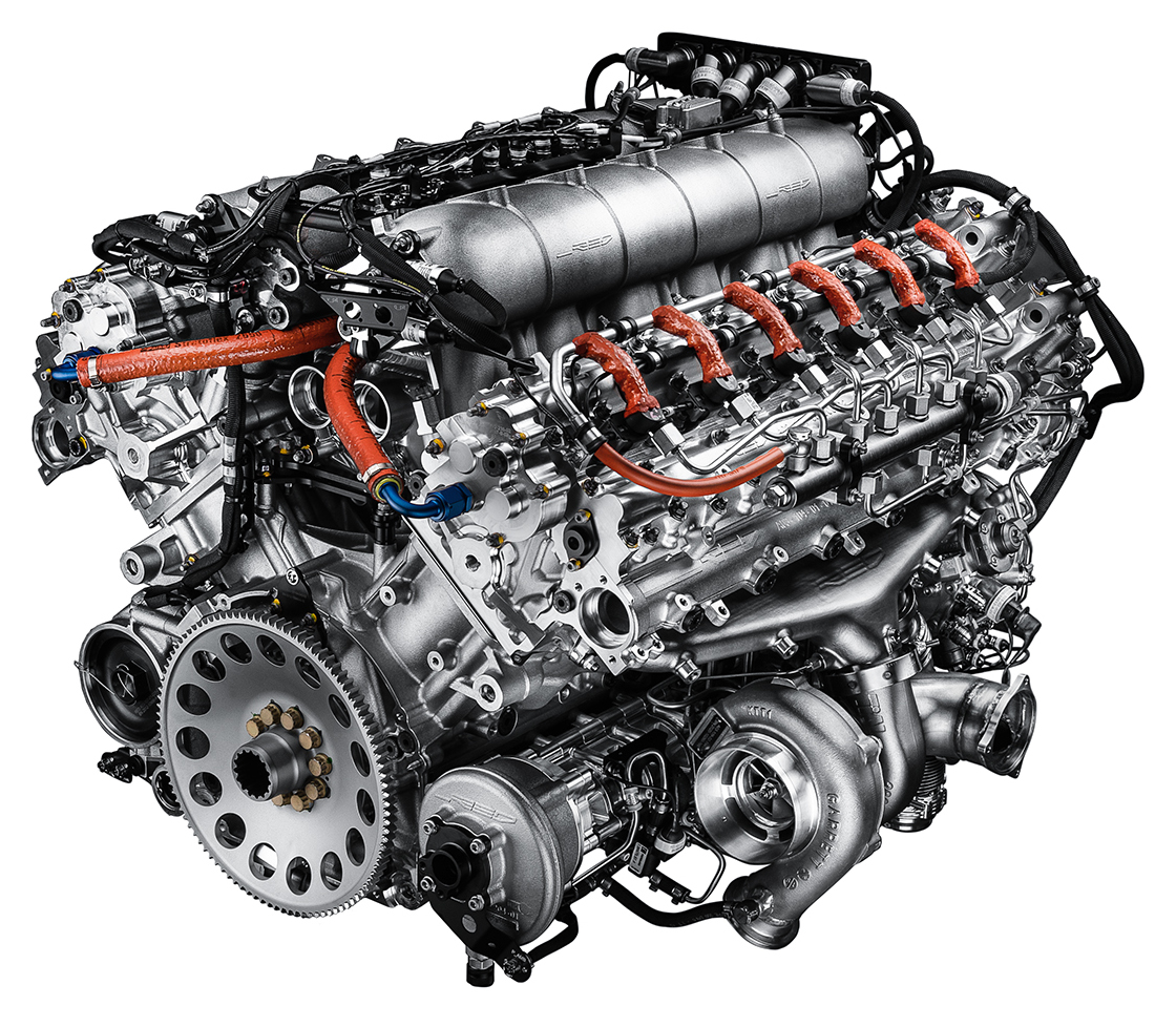 RedAircraft1's tweet photo. Just a single picture can transport technical sophistication. A V12 engine, using Jet A1 and offering 500 or 550 hp (378/405 kW) for aviation use. #aircraftengine #redaircraft #dieselengine https://t.co/OWoB2TG2gK