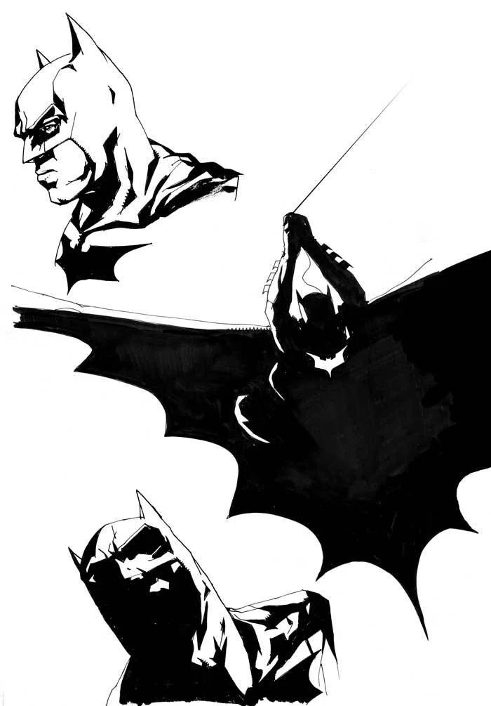 CoolComicArt's tweet photo. Batman Begins (2005) style sheet art by Jock @Jock4twenty https://t.co/uLelsIBmJO