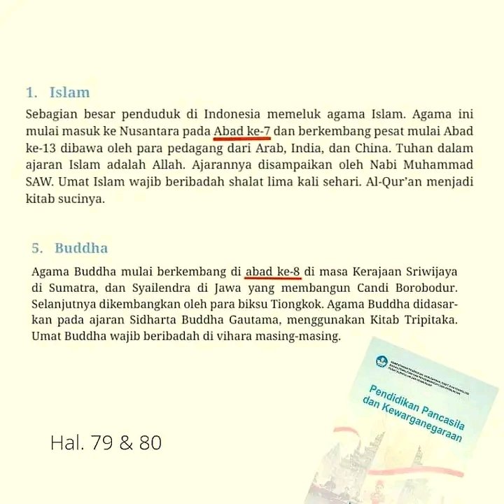 Saya mencium ada kesengajaan untuk mengaburkan sejarah.. 😀😀

<a href="/Kemenag_RI/">Kementerian Agama RI</a> <a href="/litbangdikbud/">Badan Standar, Kurikulum, dan Asesmen Pendidikan</a>