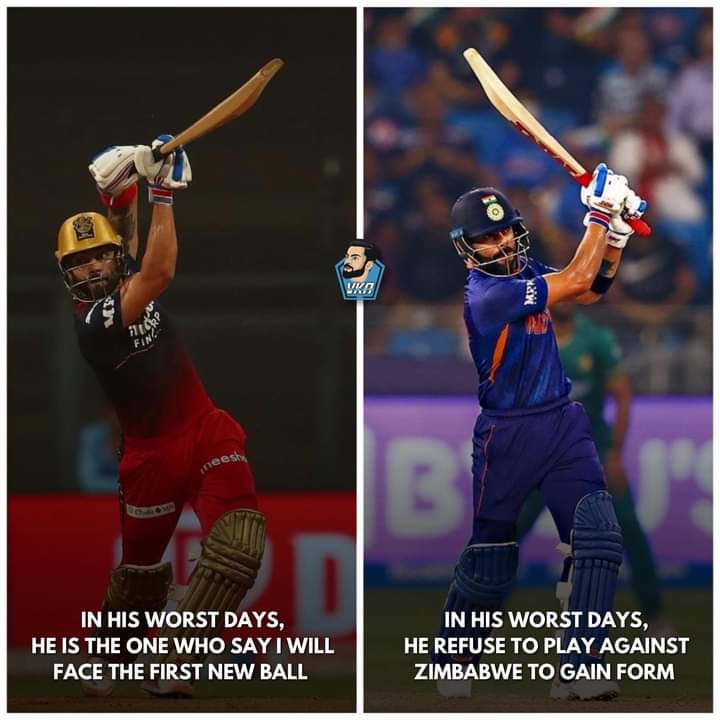 raaz_pushpam's tweet photo. No matter , from how bad phase is @imVkohli going through , but he has never changed his attitude...
"Biggest reason to love him"❤️
#ViratKohli𓃵 
#KingKohli https://t.co/nAzY8yMn1h