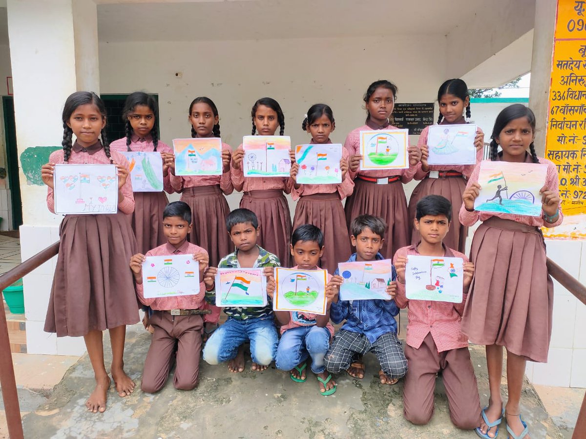 #75AzadiKaAmritMahotsav🇮🇳
#HarGharTirangaCampaign🇮🇳
#MeraTirangaMeraAbhiman🇮🇳
@ C.S Padri Aniruddh 
Block-Bhaluani Deoria
<a href="/UPGovt/">Government of UP</a> <a href="/AmritMahotsav/">Amrit Mahotsav</a> <a href="/missionshaktiup/">MissionShakti</a> <a href="/upculturedept/">Department of Culture, UP</a> <a href="/basicshiksha_up/">Department Of Basic Education Uttar Pradesh</a> <a href="/InfoDeptUP/">Information and Public Relations Department, UP</a> <a href="/EduMinOfIndia/">Ministry of Education</a> <a href="/ChiefSecyUP/">S.P. Goyal, Chief Secretary, GoUP</a> <a href="/MIB_India/">Ministry of Information and Broadcasting</a> <a href="/directorbasicup/">Director Basic Education</a> <a href="/thisissanjubjp/">Sandeep Singh</a>