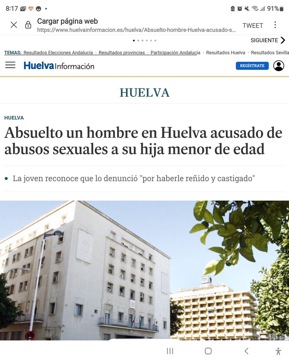 La joven reconoce que denunció a su padre por abusos sexuales "por haberle reñido y castigado".  <a href="/IreneMontero/">Irene Montero</a> <a href="/IgualdadGob/">Ministerio de Igualdad</a> esto es lo que estáis consiguiendo, que las niñas crezcan sabiendo que pueden hacer lo que quieran para conseguir sus objetivos... Sobre esto harás un tuit?