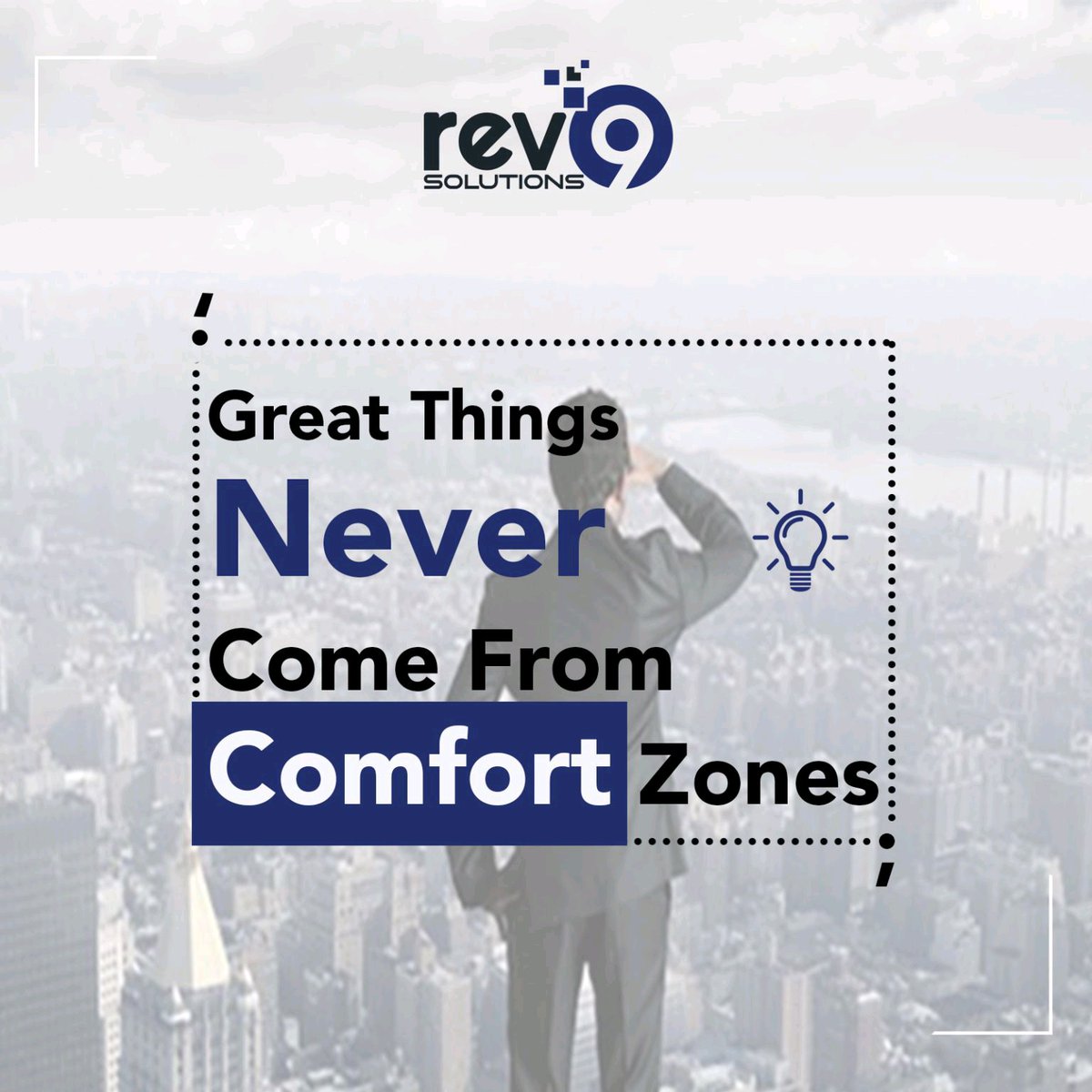 Rev9Solutions's tweet photo. #Motivation #IT #Revolution #rev9solutions #comfort #solutions https://t.co/XkqppLDIdO