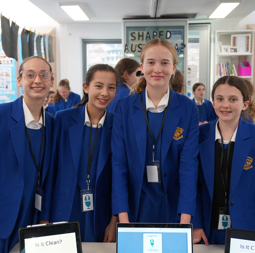 Loreto Kirribilli on Twitter: "Year 6 students their inspiring Techgirls presentations to an audience of appreciative parents. This interdisciplinary project is into the curriculum and includes with a business