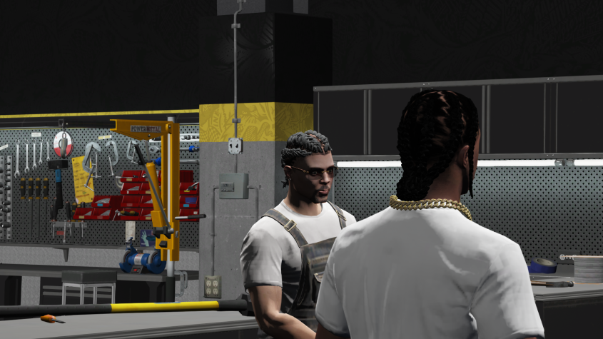 MCTV RP Mechanic Scene