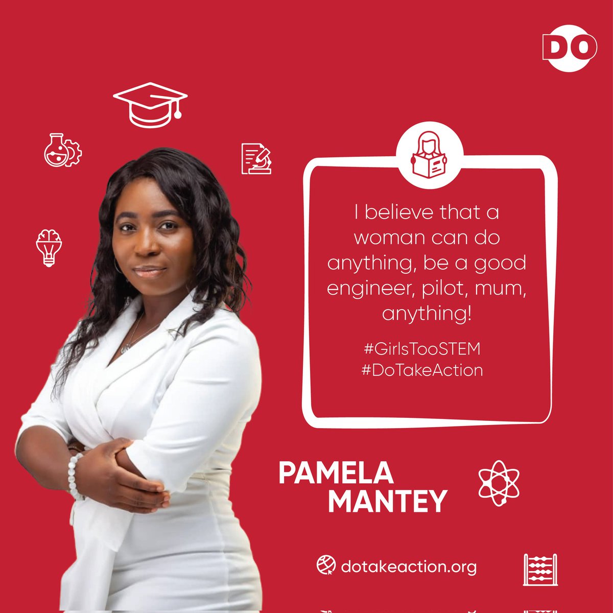 ManteyPamela's tweet photo. I believe that a woman can do anything, be a good engineer, pilot, mum and anything.👏🎂
@do_takeaction Action today👌
#GirlsTooSTEM
#DoTakeAction
#ACTIONLADY https://t.co/Yk6LKmETJQ