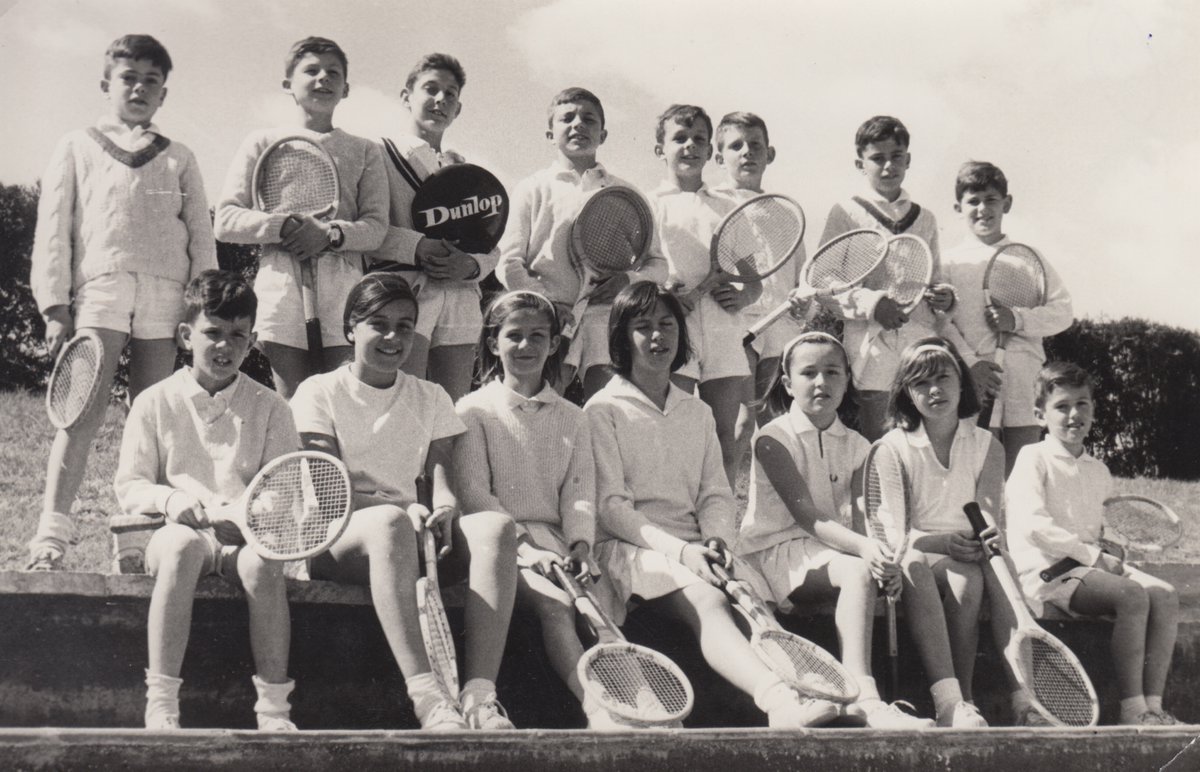 RctbArchivo's tweet image. Equipo infantil del @rctb1899 en 1963