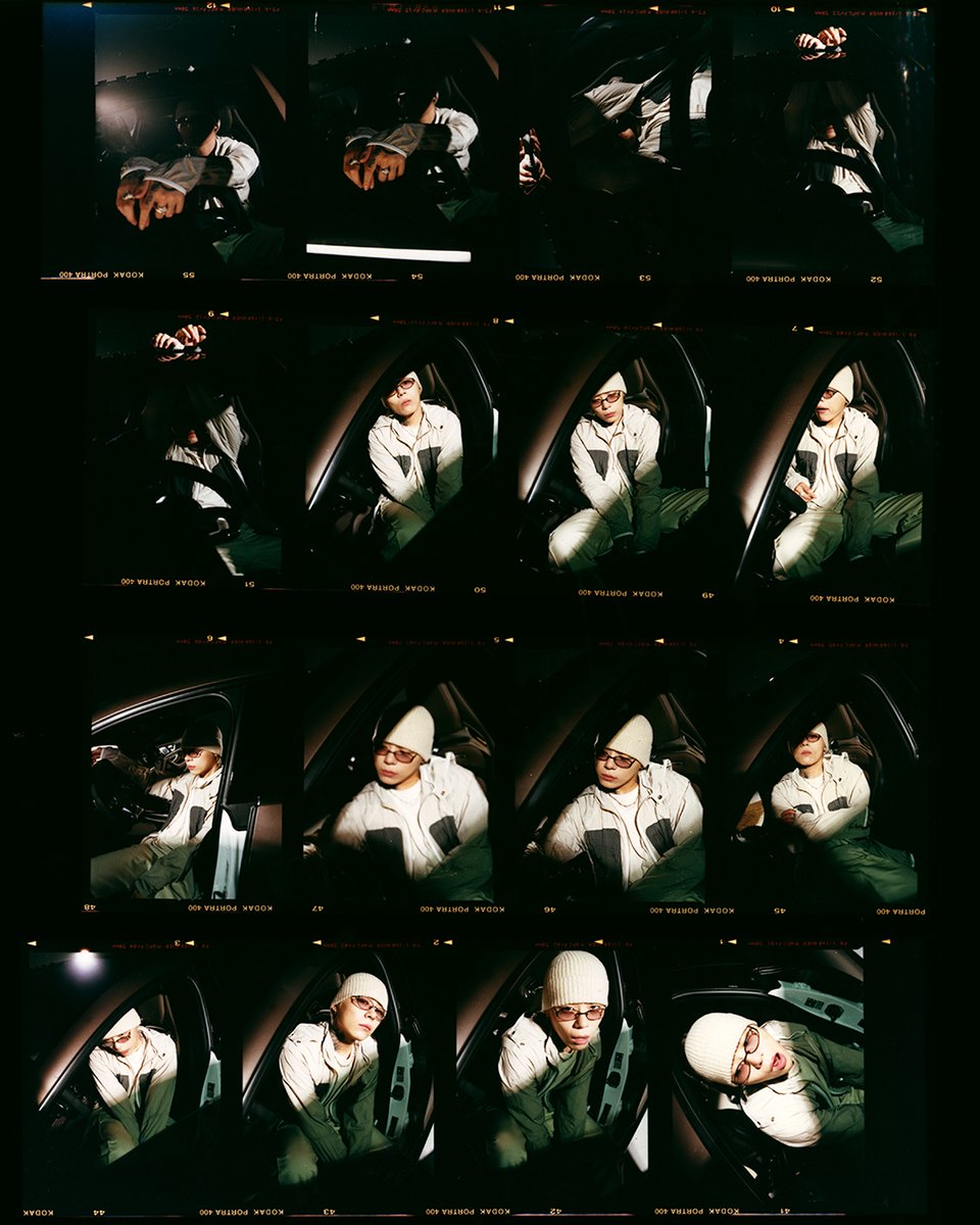 📷
키드밀리 'BENZO' Contact Sheets

🎵 듣기 (Listen and download on your platform) :
KidMilli.lnk.to/BENZO

#키드밀리 #KidMilli #벤조 #BENZO
#론 #ron #싸리루 #Sariru
#인디고뮤직 #IndigoMusic