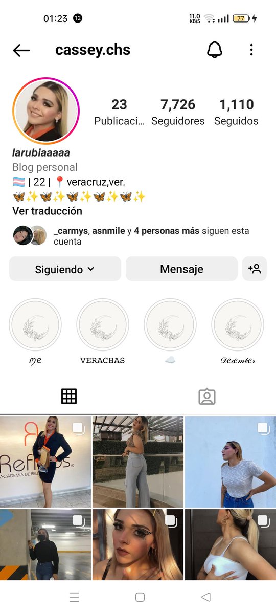 1wonet's tweet photo. @casseychs Ya te seguí hermosa❤️ https://t.co/y3Ar4aJgnJ