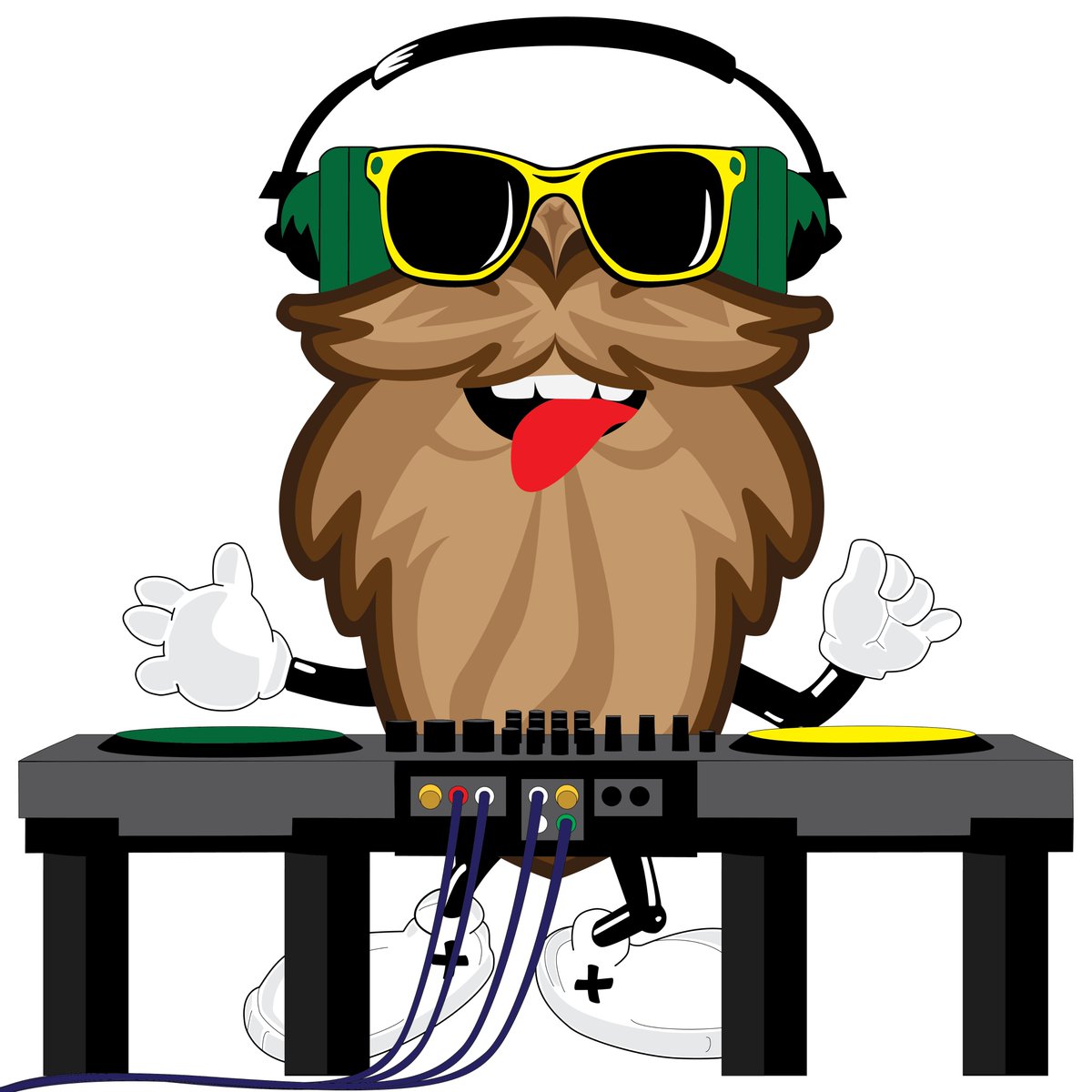 BigBeardClub's tweet photo. BigBeard learnt to #DJ 🎧

#nft #nfts #nftart #nftcommunity #djlife #djing #djset https://t.co/OgqXfPRrfX