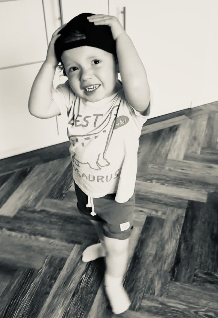 Words of my two year old, George:

‘Love you mummy’

‘Love you George’ 

*pause*

‘You’re welcome’

Brilliant.