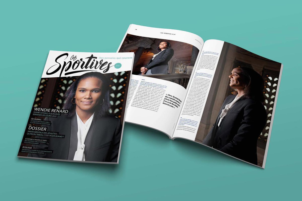 lessportivesmag's tweet photo. 15,90€ c’est le prix d’un abonnement annuel au magazine Les Sportives.
15,90€ pour permettre au média de pérenniser ses actions, son existence.
👉 Abonnez-vous, offrez, soutenez le media #LesSportives ⤵️
https://t.co/G3CLsm9tfQ https://t.co/5gNzM8rtFQ