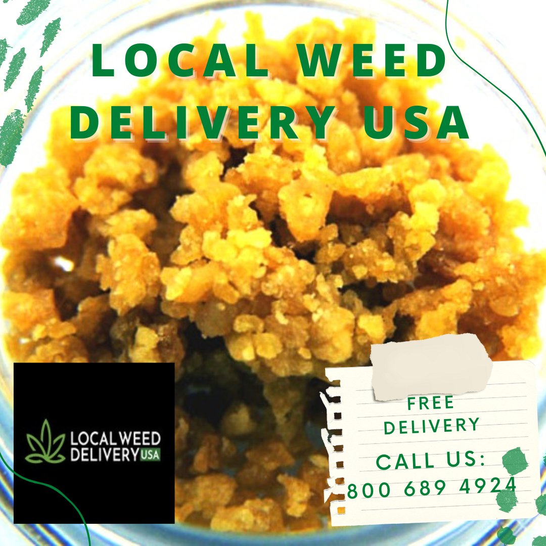 DeliverWd's tweet photo. Local Weed Delivery USA recommend you the right and safe medication that can help your disease. Call now: 800 689 4924
https://t.co/p316HNx0hf
#weed #weeddelivery #marijuana #marijuanadelivery #cannabis #cannabisdelivery #freedelivery #organic #natural #pure #concentrates #flower https://t.co/TuuyjOHGU0