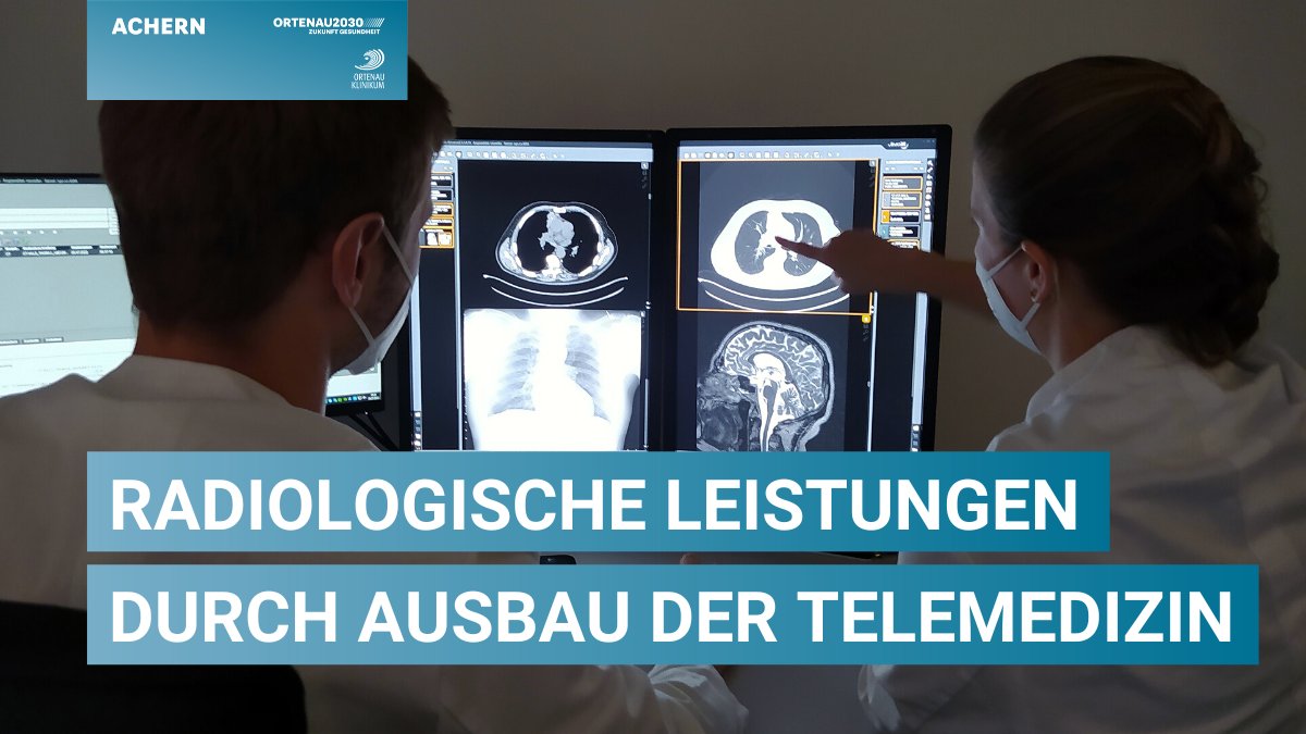 Durch den Ausbau der IT-Infrastruktur
der Betriebsstellen Achern und Offenburg können
künftig alle rund 23.000 radiologischen Leistungen am
Radiologischen Institut ausgewertet werden.

#ortenauklinikum #ortenau2030 #zukunftgesundheit #radiologie #radiologischesinstitut
#roentgen