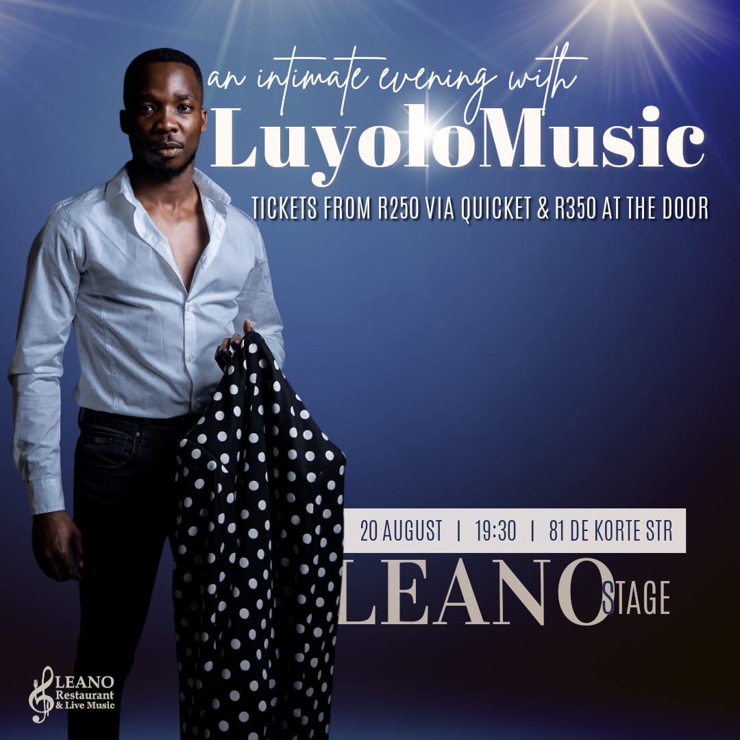 Bonibass's tweet photo. Happy Women’s Month to all the incredible women of Mzansi.

Let’s celebrate the month with a live show @leanorestaurant on the 20th August, 🙌🏾🙌🏾Get your tickets today @Luyolo_Yiba https://t.co/7hYvhKa4fU