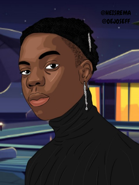 Proudly Raver <a href="/heisrema/">REMA</a> 
#rema #heisrema #edoboy #oejozeff #fanart #NFTGiveaway #NFT