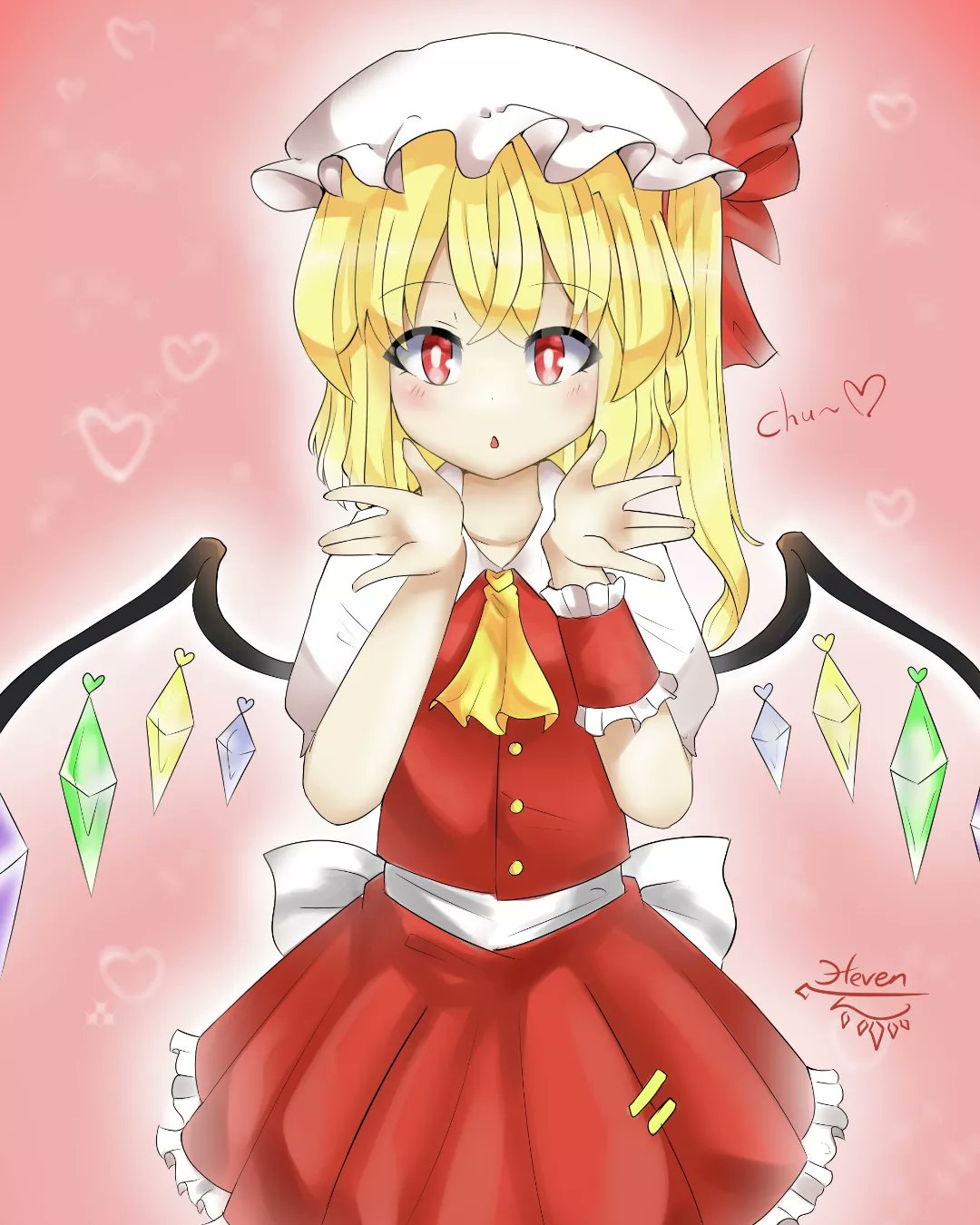 東方LostWord スポーツマフラータオル【フランドール