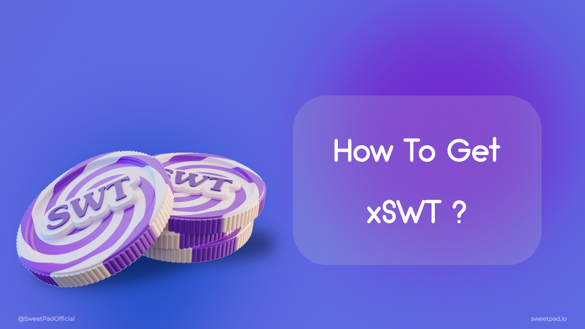 SweetPad_'s tweet photo. ๐ฆธโDo you want to get xSWT?? Stake 5000 SWT and get a #GuaranteedAllocation
๐ฐ Want to #Stake and need help? DM us โStake SWTโ and our relevant department will contact you for more. https://t.co/lLLlGYIlMN