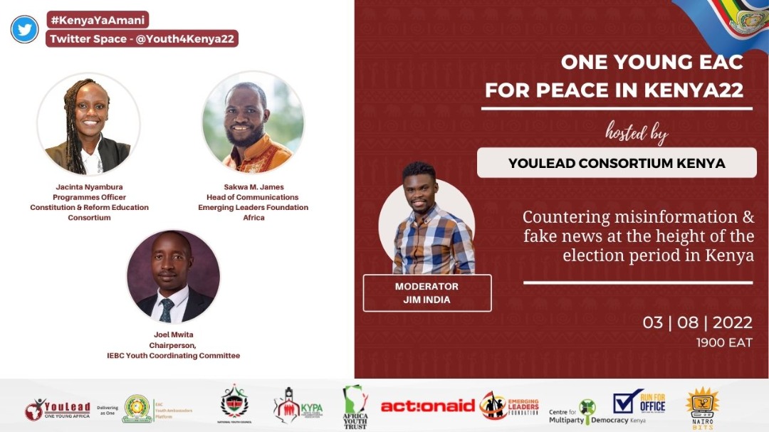 The East Africa Youth Peace Network tweet media