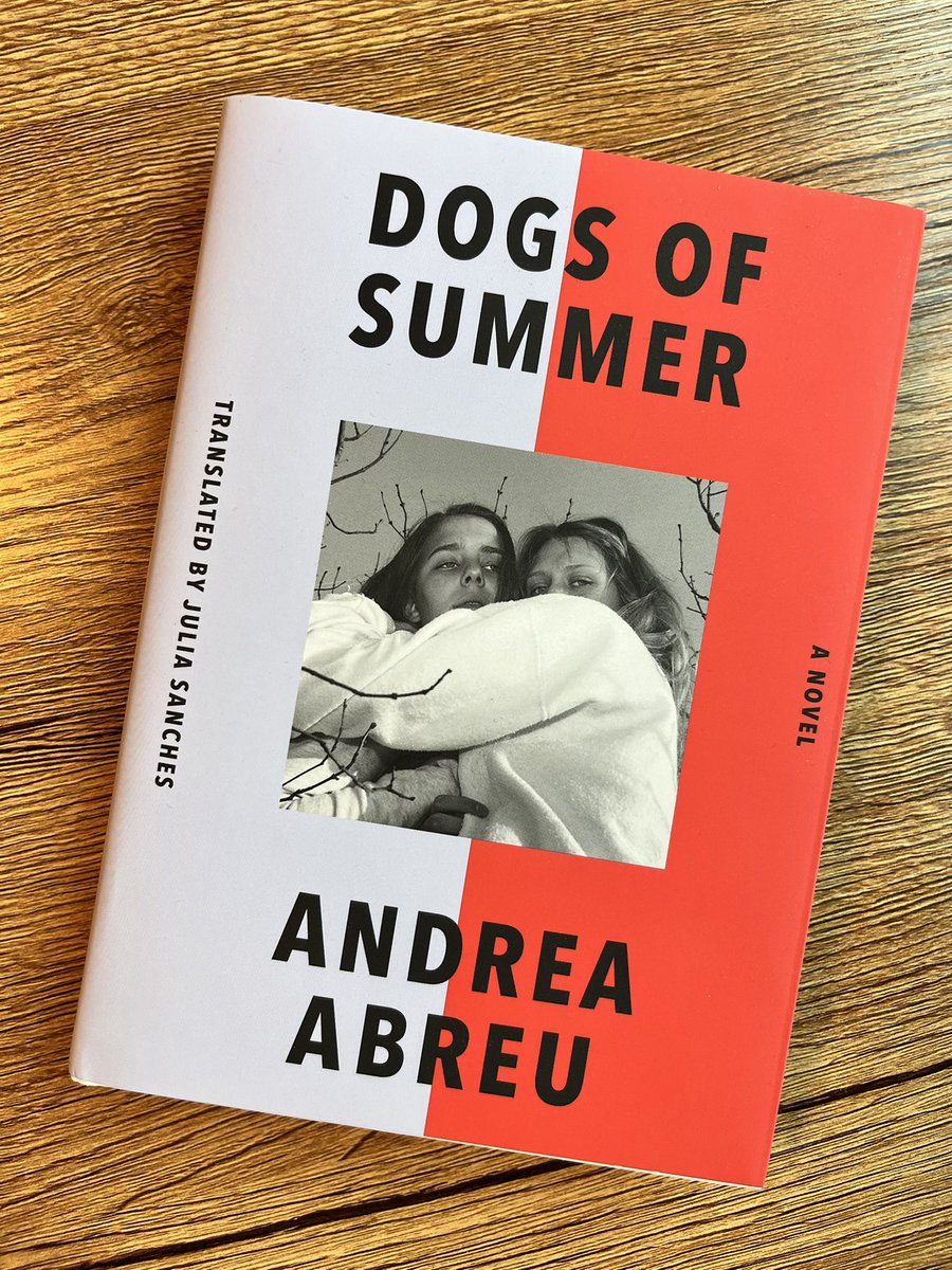For #WITmonth:

DOGS OF SUMMER
Andrea Abreu X Julia Sanches

Two girls, one summer: a classic story told in a new language. A book so immediate and intimate that you forget it is set in a place far away from where you are (Tenerife, Canary Islands). A perfect summer read.