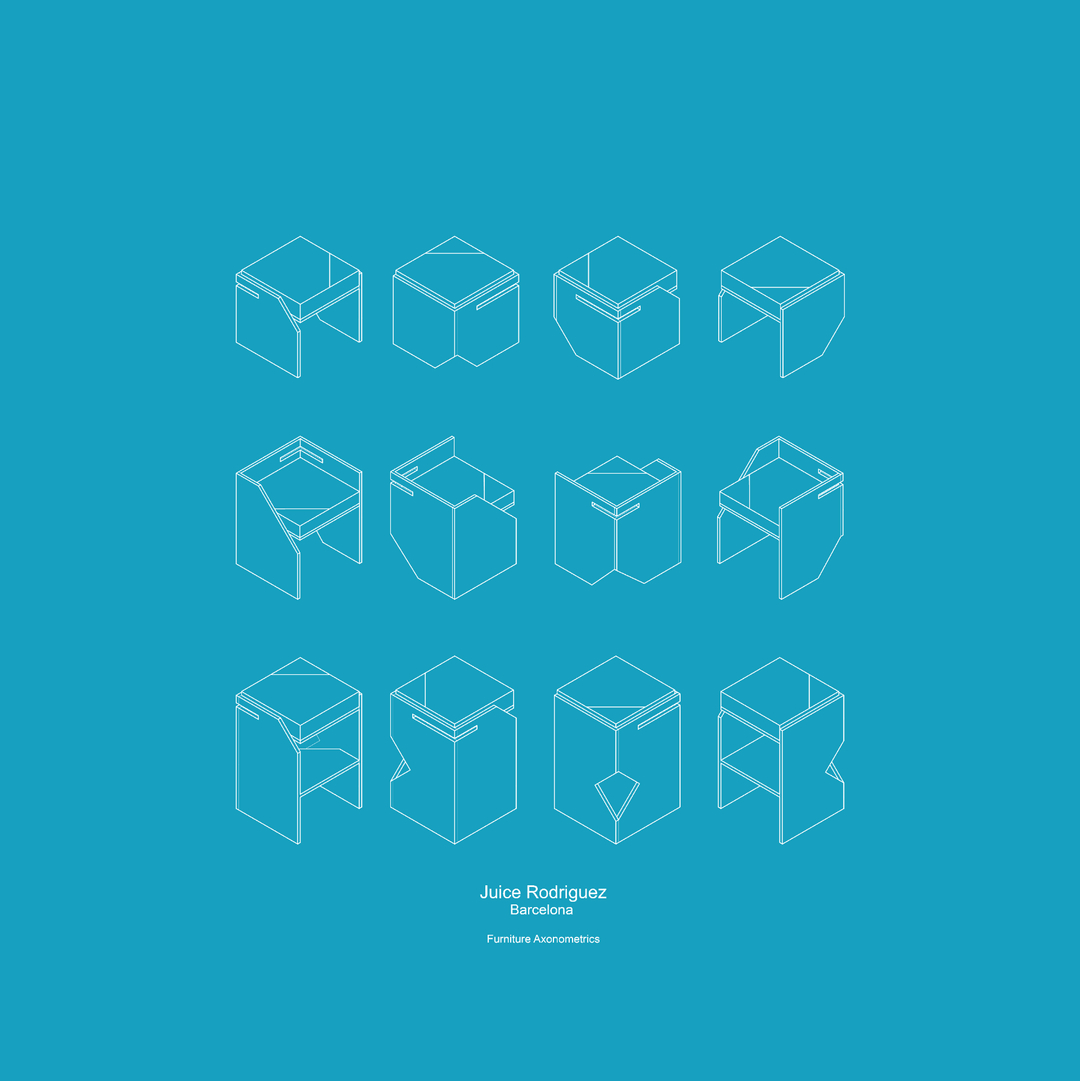 PHASE3_AD's tweet photo. Juice Rodriguez, Barcelona, 2013

We playfully deconstructed the iconic chamfered city grid of Barcelona, to create a modular graphic and design language for the furniture. As a practice we like being able to work from a simple graphic reference that can move through increasing s https://t.co/9JIXNHKQzE