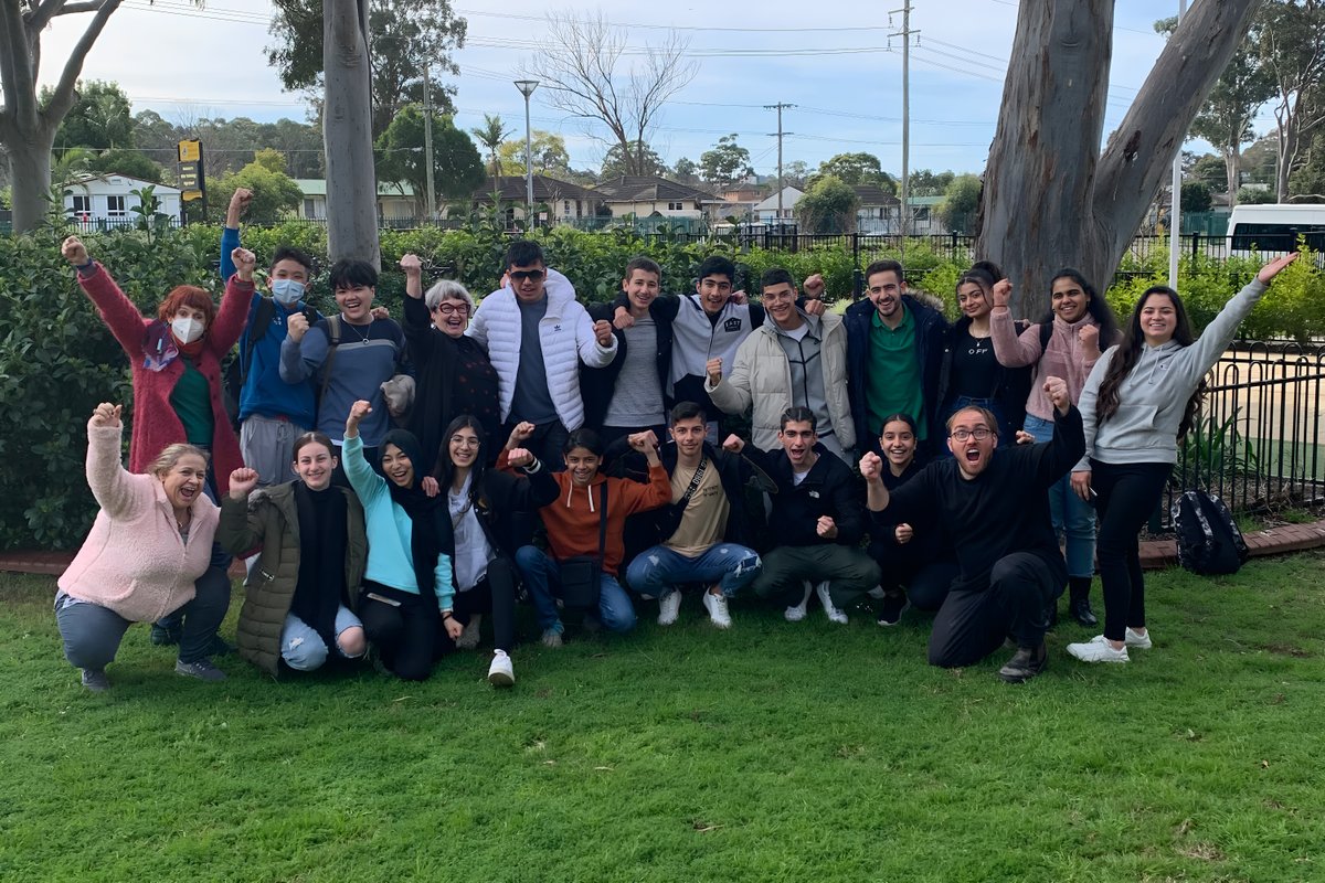 TreehouseTOL's tweet photo. Treehouse Theatre is back with a new group of wonderful students, ready to tackle some more powerful stories. We can't wait to share them with you in our next show, "Found", this November at the Seymour Centre! 

#theatre #sydneytheatre #refugee #refugeetheatre #refugeestories https://t.co/R1VOMqHkpn
