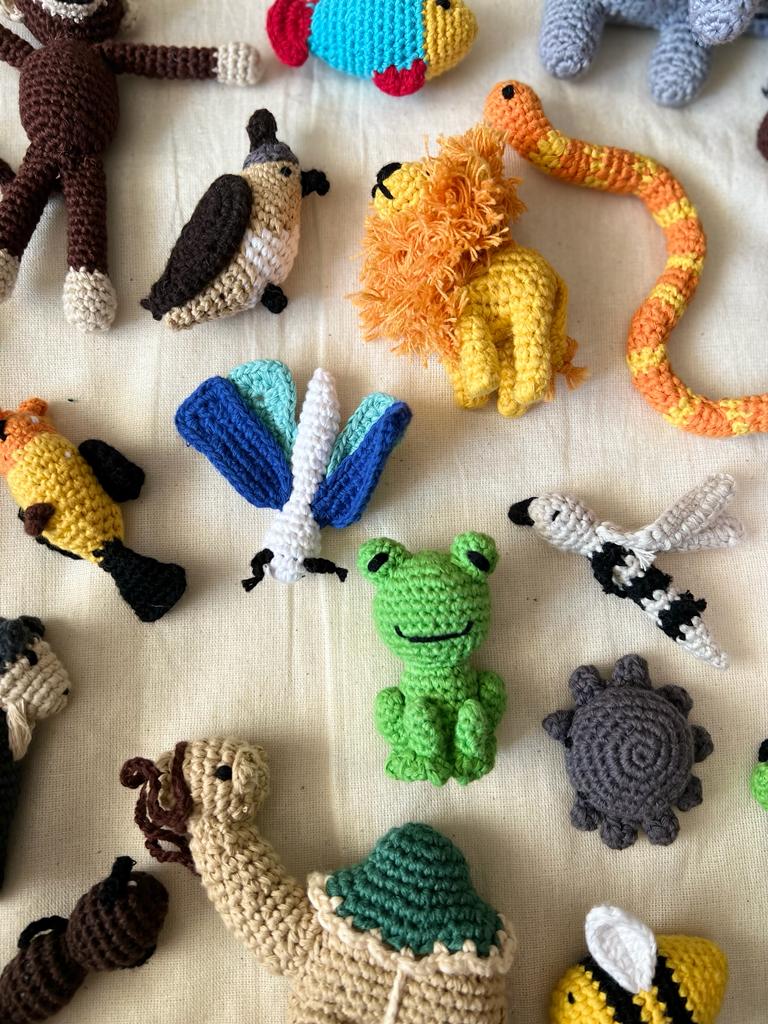 creative_oak's tweet image. Our adorable Animals in the Quran crochet animals are the perfect toy to share with your loved ones.

These animals also beautifully complement the Animals in the Quran: Search and Find book written by author Jenny Molendyk Divleli.